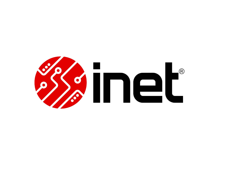Inet company logo